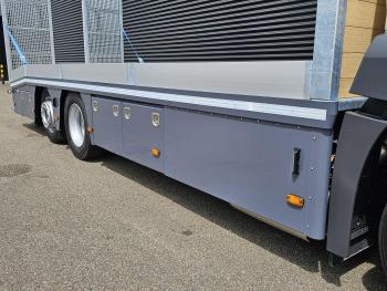 Mercedes-Benz ACTROS 2536 6X2 / OPRIJ / MACHINE TRANSPORT